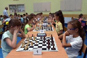 Ukrainian Chess Championship among children under 8 takes place in Vinnytsia